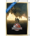 thumbnail image 3 of Jurassic Park 3 - Run Wall Poster, 22.375" x 34", Framed, 3 of 3