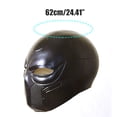 thumbnail image 2 of Figura de película Caballero cara cubierta suave látex Caballero Cosplay cara cubierta sombreros Halloween Caballero vestir disfraz accesorios decoración de fiesta, 2 of 9