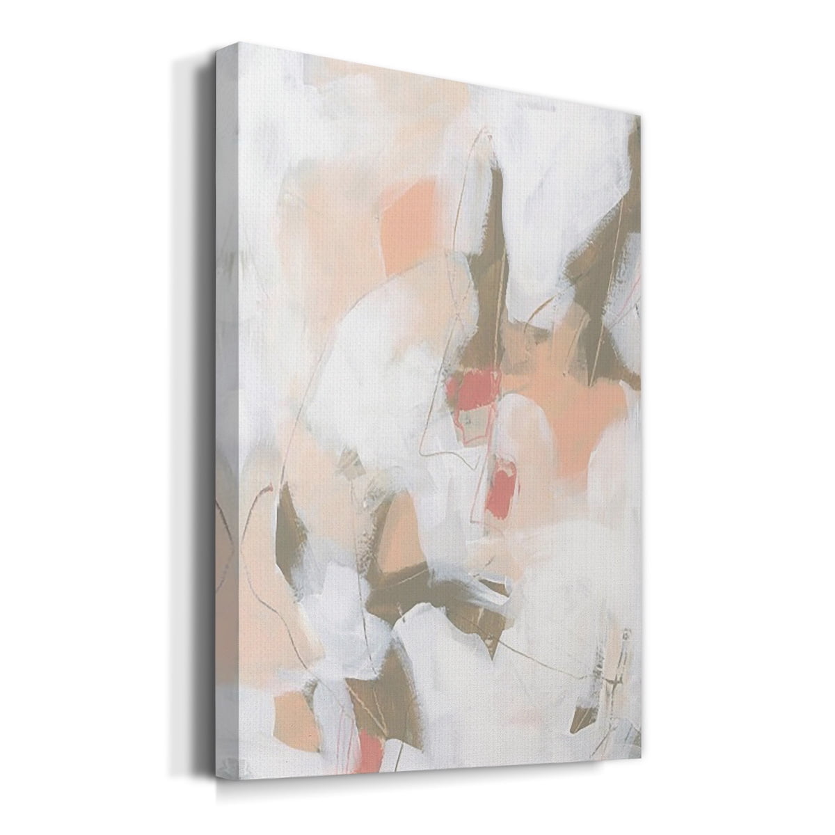 Sand Story I Premium Gallery Wrapped Canvas - Ready to Hang