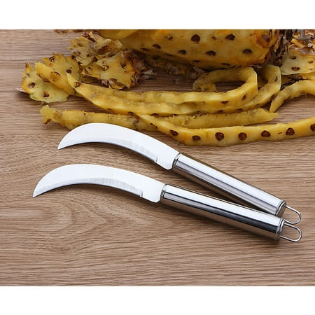 

Fruit Knife Stainless Steel Knife Kitchen Peeler Knife Kitchen Supplies Fruit Peeler Knife Pointed Stainless Steel Vegetables Knife Kitchen Supplies For HouseholdCurve Knife