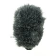 thumbnail image 1 of Funda de parabrisas Azden SWS-CX Furry para SGM-250CX/MX, color gris, 1 of 4