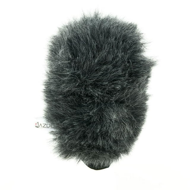 Funda de parabrisas Azden SWS-CX Furry para SGM-250CX/MX, color gris