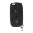 thumbnail image 2 of Control remoto Fob 433MHZ 2 Entrada para Golf MK4 Beetle Macarena llave del coche plegable, 2 of 7
