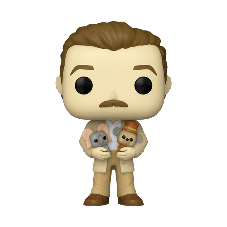 UPC: 0889698679961 | Funko Pop! Icons: Disney 100 – Walt Disney with Dumbo & Timothy Vinyl Figures
