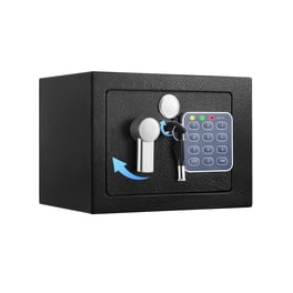 SentrySafe Mini Cassetta Di Sicurezza - Serratura A Chiave, 2.6x5.9x20.3 Cm, Per Oggetti Di Valore - Foto 10