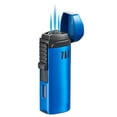 thumbnail image 2 of Visol Denali Blue Triple Flame Cigar Lighter, 2 of 4