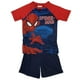 thumbnail image 1 of Conjunto Casual Spiderman Movis Marino Para Niño Manga Corta con Short Talla 8, 1 of 3