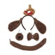 thumbnail image 2 of Diadema con orejas de perro, adorable disfraz de cachorro para Halloween Estilo D, 2 of 9