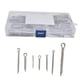 thumbnail image 5 of Pasador de chaveta de acero inoxidable, 175 piezas Pasador de chaveta de metal Pasador de chaveta con clip Artesanía excepcional, 5 of 8