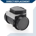 thumbnail image 4 of Unique Bargains No.8826778 Car MAF Sensor Mass Air Flow Sensor Assembly Meter for SAAB 2.3L 2.1L 1 Pcs, 4 of 6