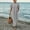 (Fashion 11)Gray, variant on Aimik Womens Long Maxi Dress Button Down Short Sleeve Baggy Shirt Dress with Pockets Loose Comfort Dress for Summer Beachwear