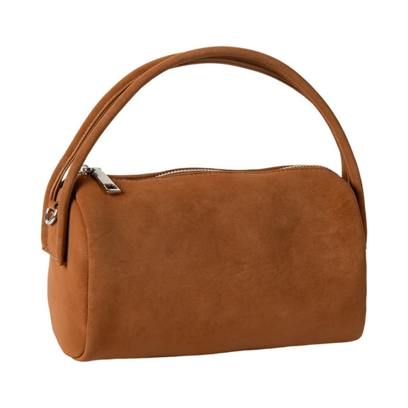 Soft Suedes Shoulder Bag with Adjustable Strap Comfortable Crossbody Bags for Various Occasion