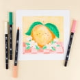 thumbnail image 4 of Juego de Bolígrafos Tombow Just Peachy Doble Pincel, 4 of 9