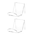 thumbnail image 3 of Injueey 2 soportes acrílicos para controlador de juegos, soporte de pared para , PS3, One Videojuegos y accesorios transparente, 3 of 6