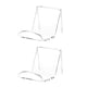 thumbnail image 3 of Injueey 2 soportes acrílicos para controlador de juegos, soporte de pared para , PS3, One Videojuegos y accesorios transparente, 3 of 6