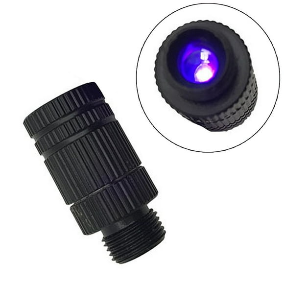Mini Purple Light Flashlight Pen Light Fluorescent Agent LED Flashlight Small Flash Lights Powerful