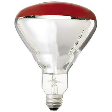Satco Incandescent Heat Lamp R40 250, How Much Heat Does A 250 Watt Lamp Put Out