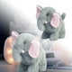 thumbnail image 2 of Elefante De Simulación Que Puede Caminar Y Mover La Cabeza Y La Cola. Muñeco De Juguete Para Niños., 2 of 4