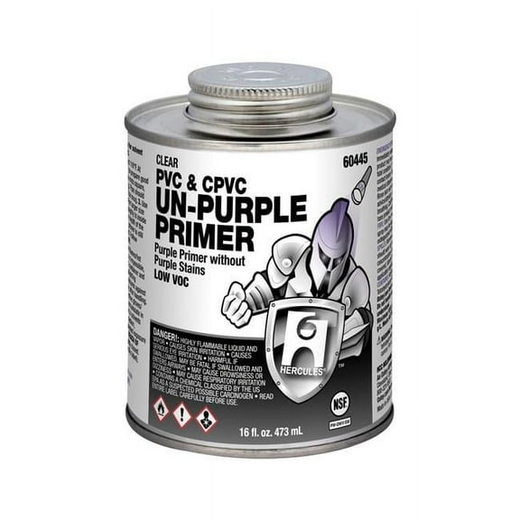 Oatey 60447 QT Un-Purple PVC Primer