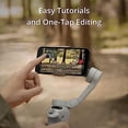 thumbnail image 3 of OSMO Mobile SE Cardan Intelligent, Cardan pour Téléphone à 3 Axes, Portable et Pliable, Cardan Android et iPhone avec Guides de Tir, Cardan pour Téléphone Intelligent avec ActiveTrack 5.0, YouTube et Vidéos TikTok, 3 of 5
