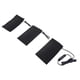 thumbnail image 1 of Dekaim Almohadillas térmicas, 5V 2A 8.5W Juego de Almohadillas térmicas eléctricas eléctricas Ligeras para Acampar en Invierno al Aire Libre, 1 of 5