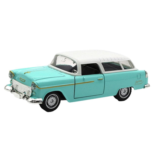 Miniatura De Coche Clásico De Aleación - Modelo Vintage Para Decorar Escritorio O Estantería