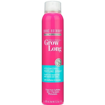 2 Pack - Marc Anthony Grow Long Volumizing Texture Spray 5.3 (Best Hair Products For Growing Long Hair)