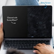 ScreenKlean Tablet Screen Cleaner - Reusable & Portable Streak-Free Touchscreen Cleaner - Carbon Microfiber Technology for iPad, Android, Amazon Tablets & Devices - Injected White - 1 Count