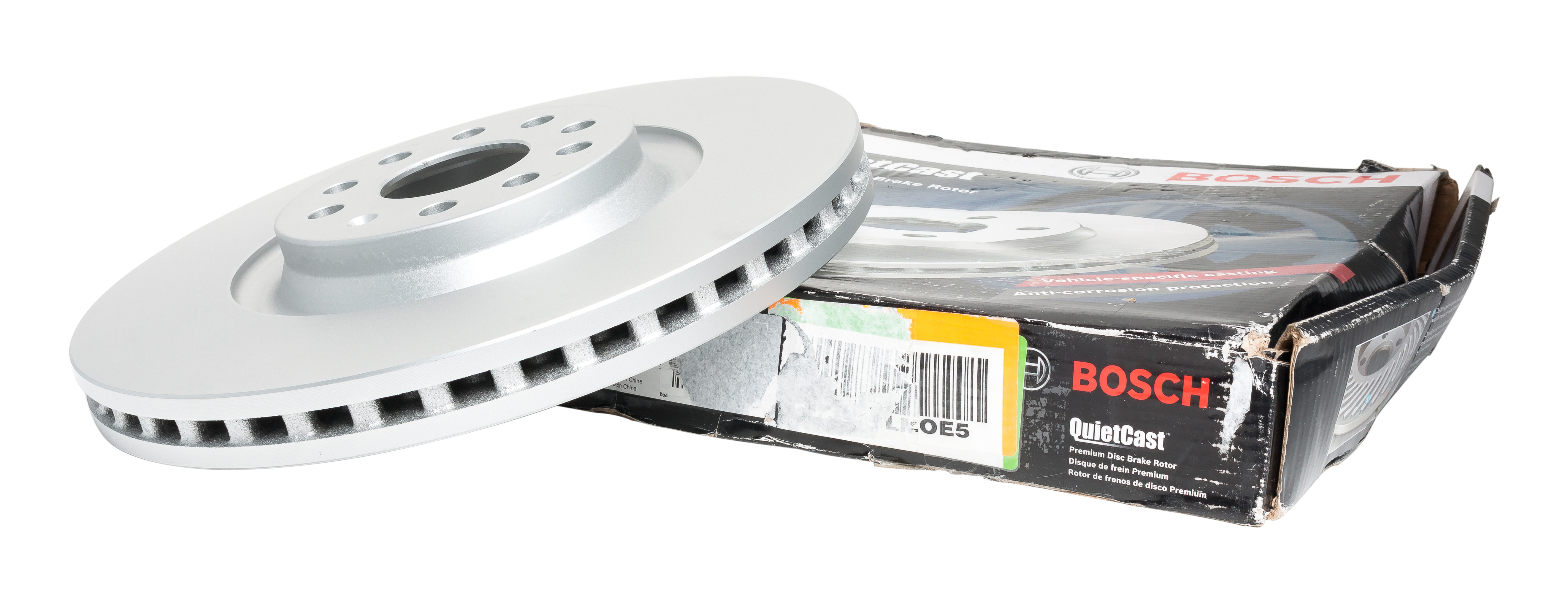 13.5" Single Front Brake Rotor Fits 2011-2018 Chevrolet Cruze Sonic 25011461
