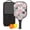 Pioneer Flower Floral-3, variant on Pickleball Paddles Set,Pioneer Flower Floral Print Pattern Fiberglass Surface Pickleball Racket Set with 2 Indoor Outdoor Pickleball Balls and Pickleball Bag,Pickle-ball Equipment