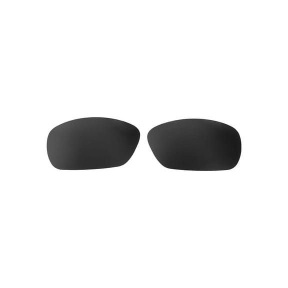 Walleva Black Polarized Replacement Lenses for Maui Jim Black Coral Sunglasses