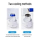 thumbnail image 2 of USB Refrigerator Beverage Fast Cooler Cup Beer Bottle Can Water Drinks Cooling Mug Ice Car Home Refrigeration Cup, 2 of 5