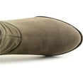 thumbnail image 3 of Style & Co. Womens TIRIZA Closed Toe Mid-Calf Fashion Boots, Mushroom, Size 7.0, 3 of 5