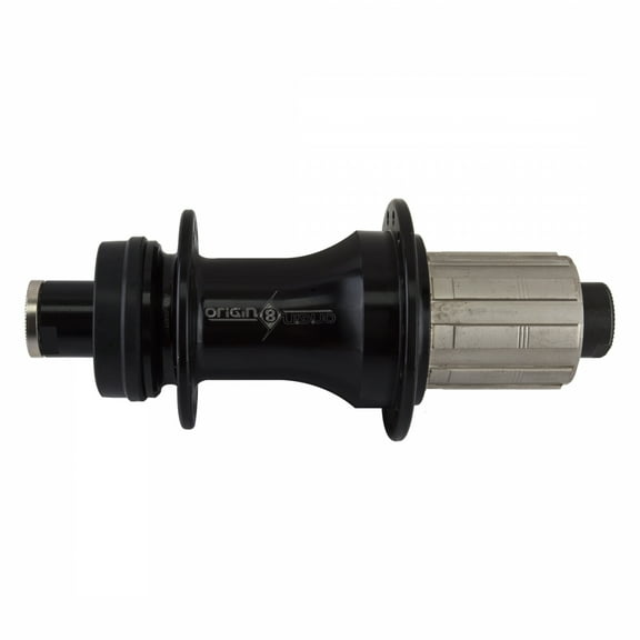 Origin8 RD-1120 Convertible Hubs RR 28H Blk 8-11s Cass