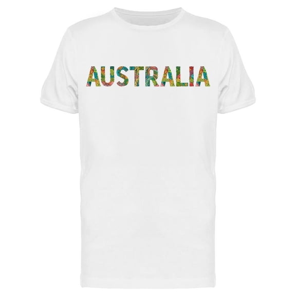 Text: Australia Tee Men's -Image by Shutterstock