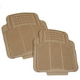 thumbnail image 5 of BDK 3 Row Car Floor Mats for SUV and Van, Heavy Duty Rubber Mats and Liner, Black Beige Gray, 5 of 6