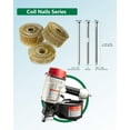 thumbnail image 2 of meite CNR112 Coil Siding Nails 15 Degree 1-1/2-inch Ring Shank Full Round-Head Wire Collated Nails (14,000 Pieces), 2 of 6