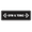Black, variant on Signs ByLITA Standard Gym and Tonic Door or Wall Sign Durable ABS Plastic | Laser Engraved | Easy Installation | Elegant Design Sign (Black) - Large