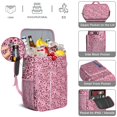 thumbnail image 3 of Dynamic Animal Print Cooler Backpack - 20L Insulated Soft Cooler for Camping, Hiking & Parties, High-Capacity & Portable, 3 of 5