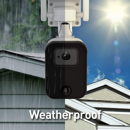 Swann - Fourtify 4 Camera Indoor/Outdoor Wi-Fi Security System