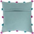 thumbnail image 2 of Kiko KKO-002 22"H x 22"W Square Pillow Cover in Aqua/Blue/Pink/Yellow/White/Navy, 2 of 2