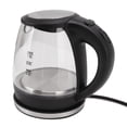 thumbnail image 2 of Electric Glass Kettle 2000W High Power 1L Large Capacity Automatic Power Off Blue Light Water Kettle EU Plug 220‑240V, 2 of 5
