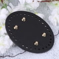 thumbnail image 3 of Miangastore Insert de Forme pour Sac Noir 1Pcs 4.9x3.7x0.2In, 3 of 8
