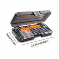 thumbnail image 3 of Portable Rotary Tool Kit | Electric Grinder and Polisher for DIY Crafts, Woodworking, and Metalworking | 6-Speed Adjustable with Digital Display | Includes Multiple Attachments and Storage Ca, 3 of 6