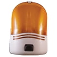 thumbnail image 1 of Fasteners Unlimited 007-30SAP Luz de Porche con Lente Ámbar 17x12x5 cm, 1 of 5