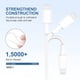 thumbnail image 5 of Paquete de 2 Cargadores Lightning A USB InnotechSc 10 Pies Cable de Carga Rápida, 5 of 8