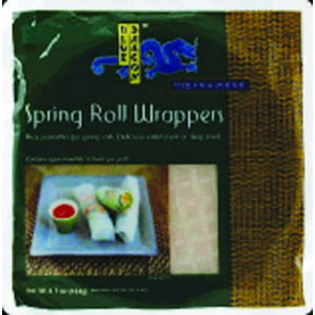Blue Dragon Spring Roll Wrappers, 4.7 Oz (Best Wraps To Roll With)