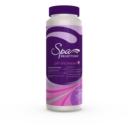 Spa Down Ph Reducer - Spa Selections pH Increaser, 2 lb 7oz