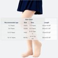 thumbnail image 4 of MKOSPLRT Fleece Lined Leggings for Girl 1-14 Years Warm Thick Dancewear Pantyhose Solid Slim Fit Stockings Fall Winter Thermal Tights, 4 of 8
