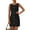 B224 Black womens summer dresses clearance under $5, variant on Cagogo Work Dresses for Women Summer Business Formal Short Dress Sleeveless Button Down Elegant Office Outfits